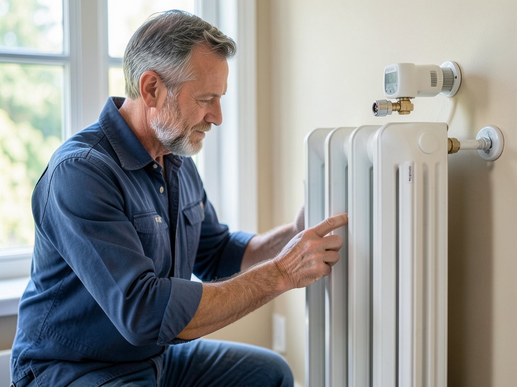 Upgrading your old buffalo radiator valves to save