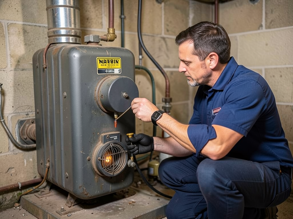What to do when your older boiler pilot light won