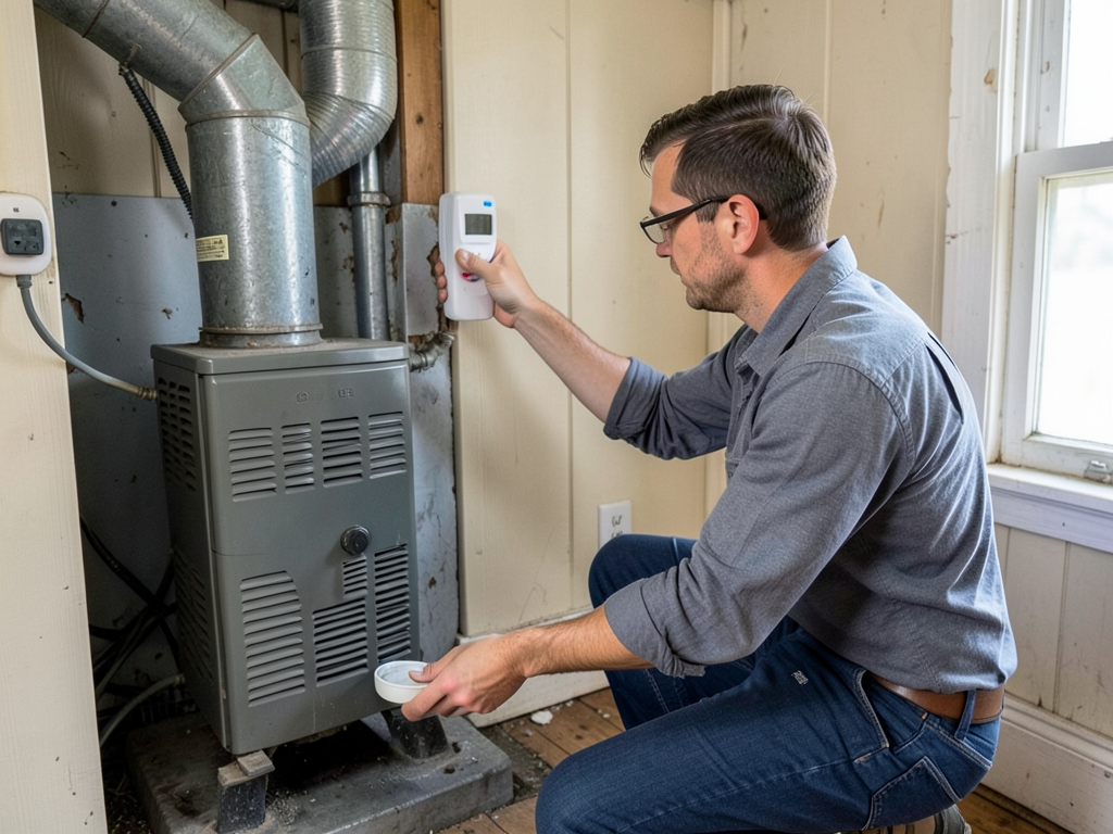 Where to place carbon monoxide detectors near your