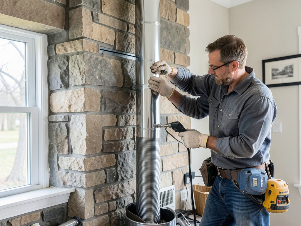 Why you need a chimney liner when upgrading to a h