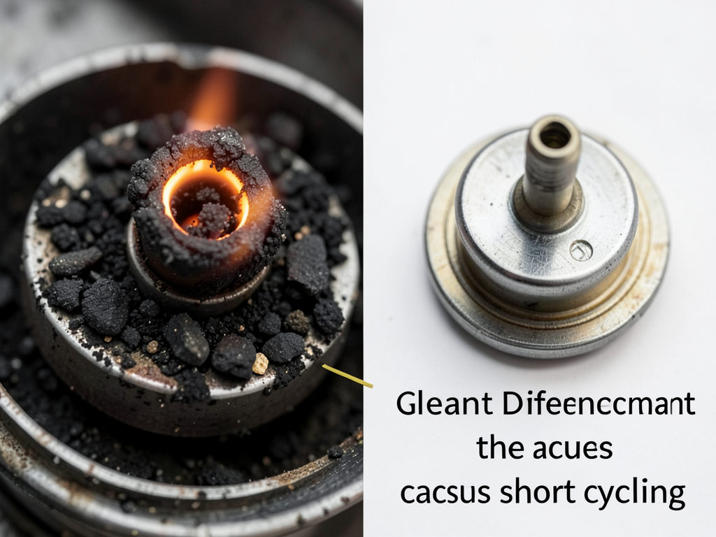 Why your furnace turns on and off every few minute