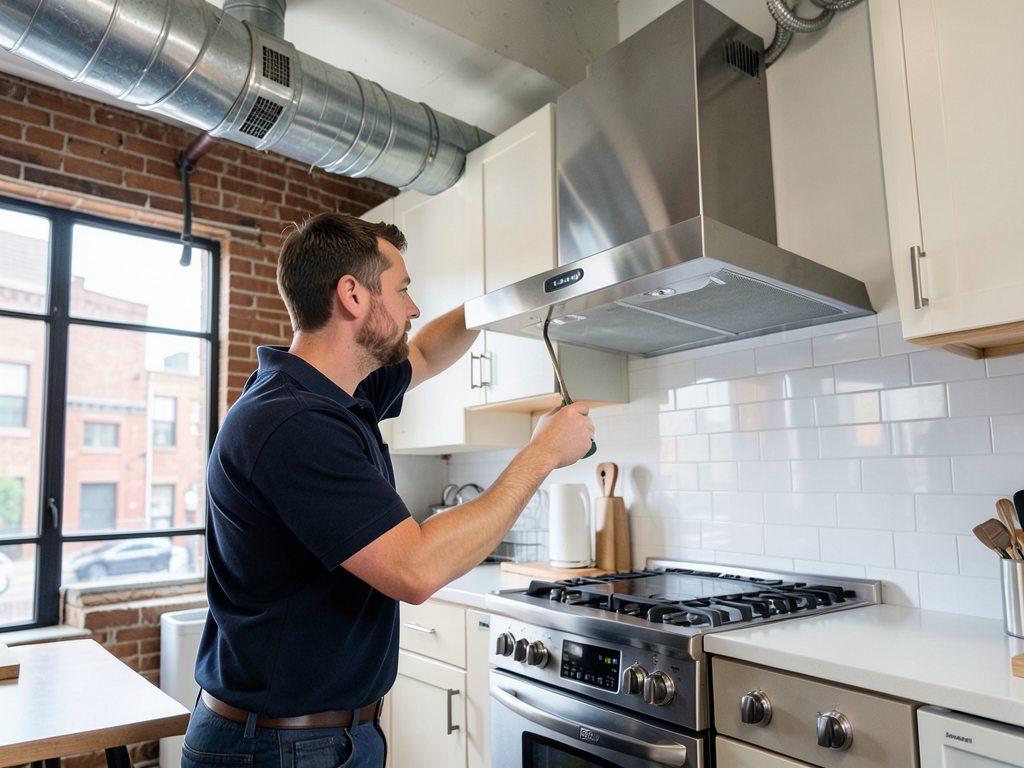 Why your kitchen cooking smells stay trapped in yo